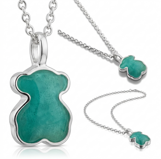 Tous Collar Verde | Naturaleza, Frescura y Elegancia Vibrante