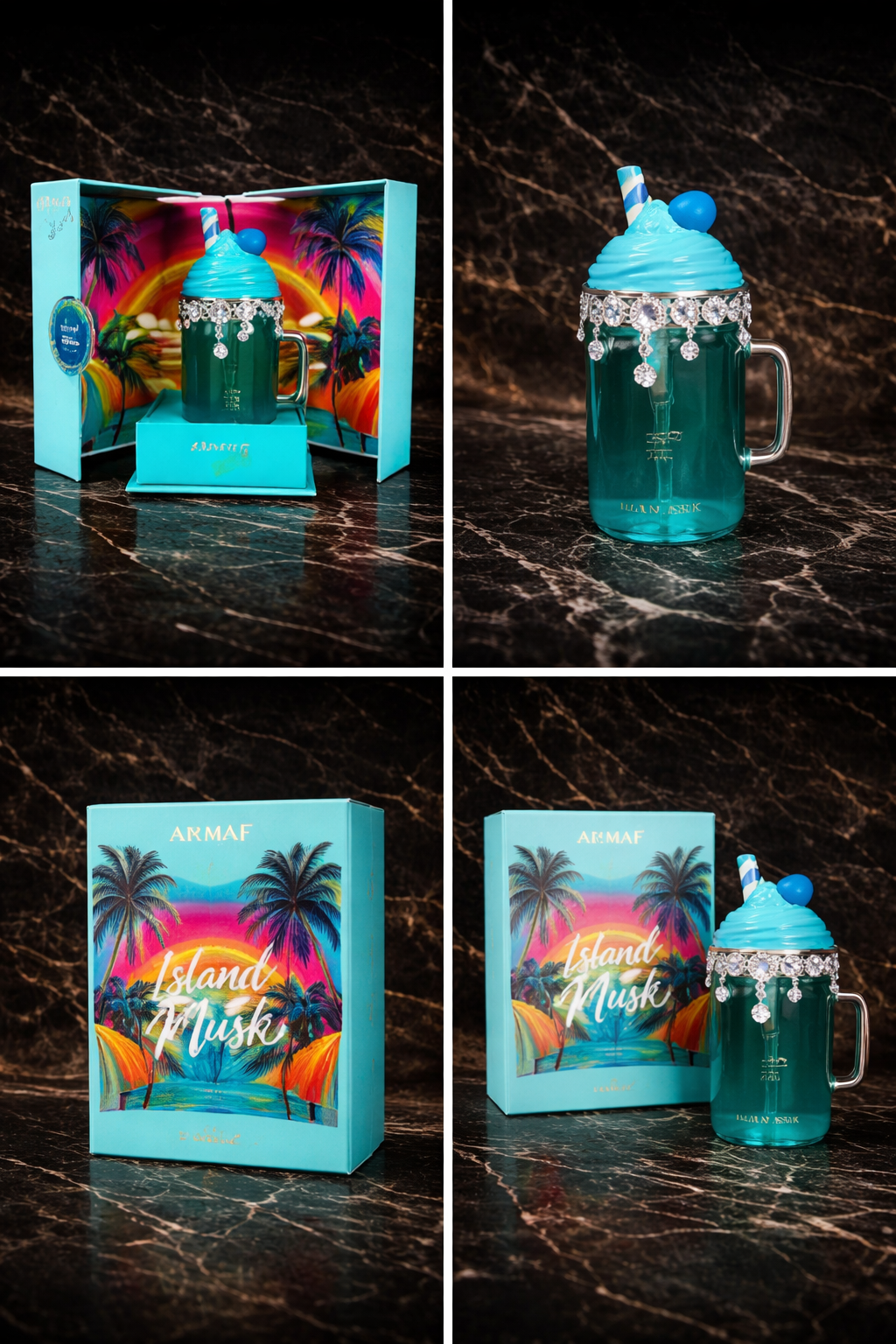 Island Bliss Armaf – Eau de Parfum | Frescura Tropical y Feminidad Natural