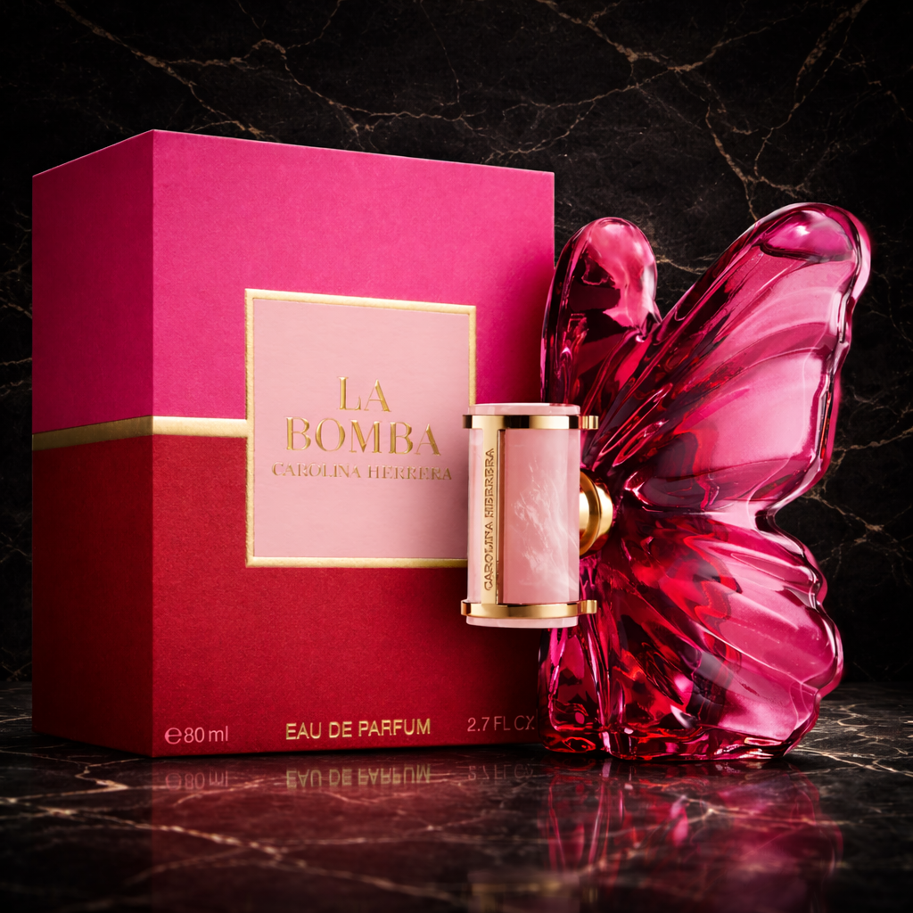 Carolina Herrera 212 VIP La Bomba – Eau de Parfum | Explosión de Sensualidad y Energía