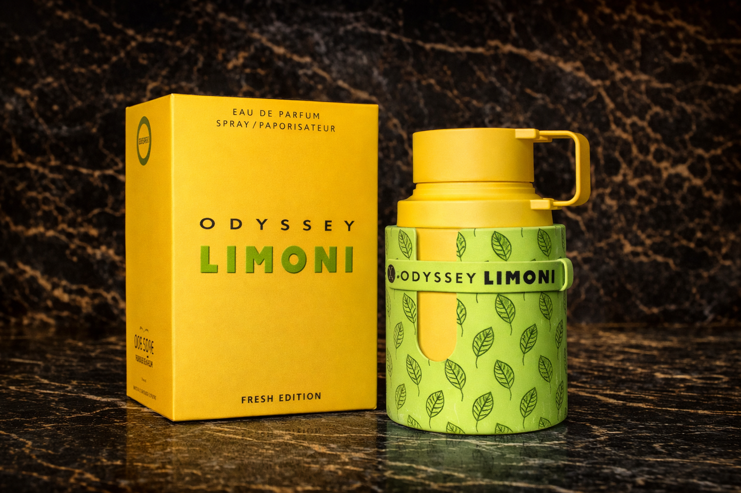 Odyssey Limoni Armaf – Eau de Parfum | Frescura Cítrica Masculina