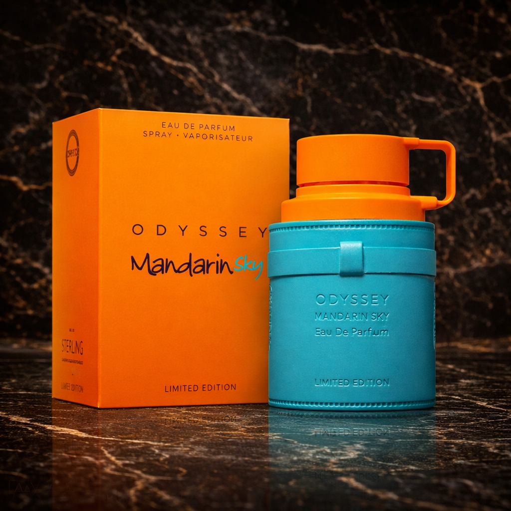 Odyssey Mandarin Armaf – Eau de Parfum | Frescura Cítrica y Calidez Masculina