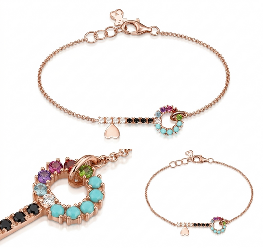 Tous Pulsera Multicolor | Alegría, Vitalidad y Estilo Vibrante