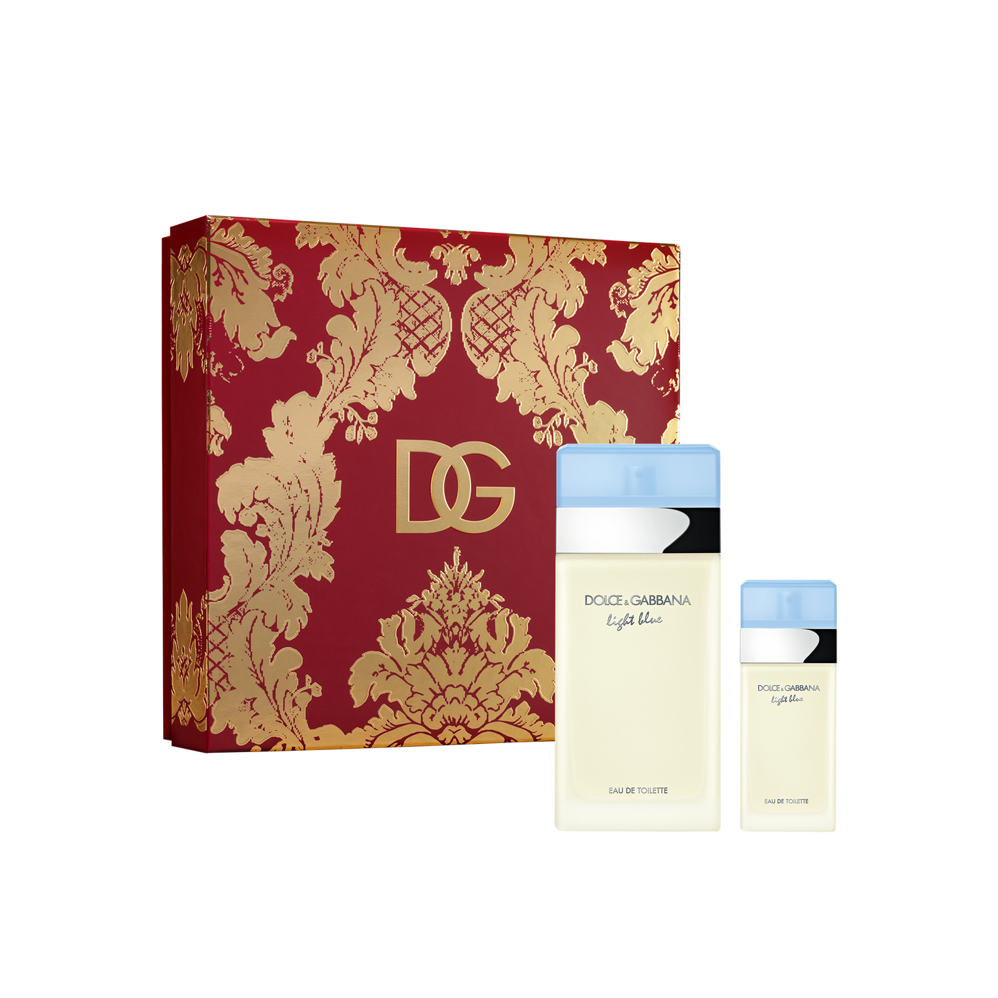 Dolce & Gabbana Light Blue – Set Exclusivo | Frescura Mediterránea en un Solo Estuche