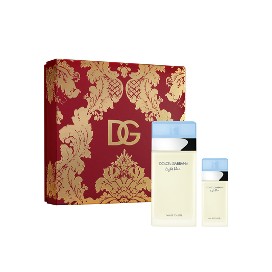Dolce & Gabbana Light Blue – Set Exclusivo | Frescura Mediterránea en un Solo Estuche